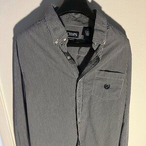 Chaps Long Sleeve Button Down Shirt